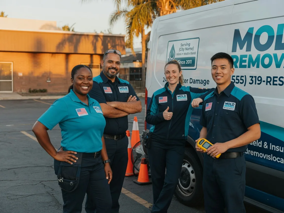 Water Damage Restoration company in Sunbury, NC